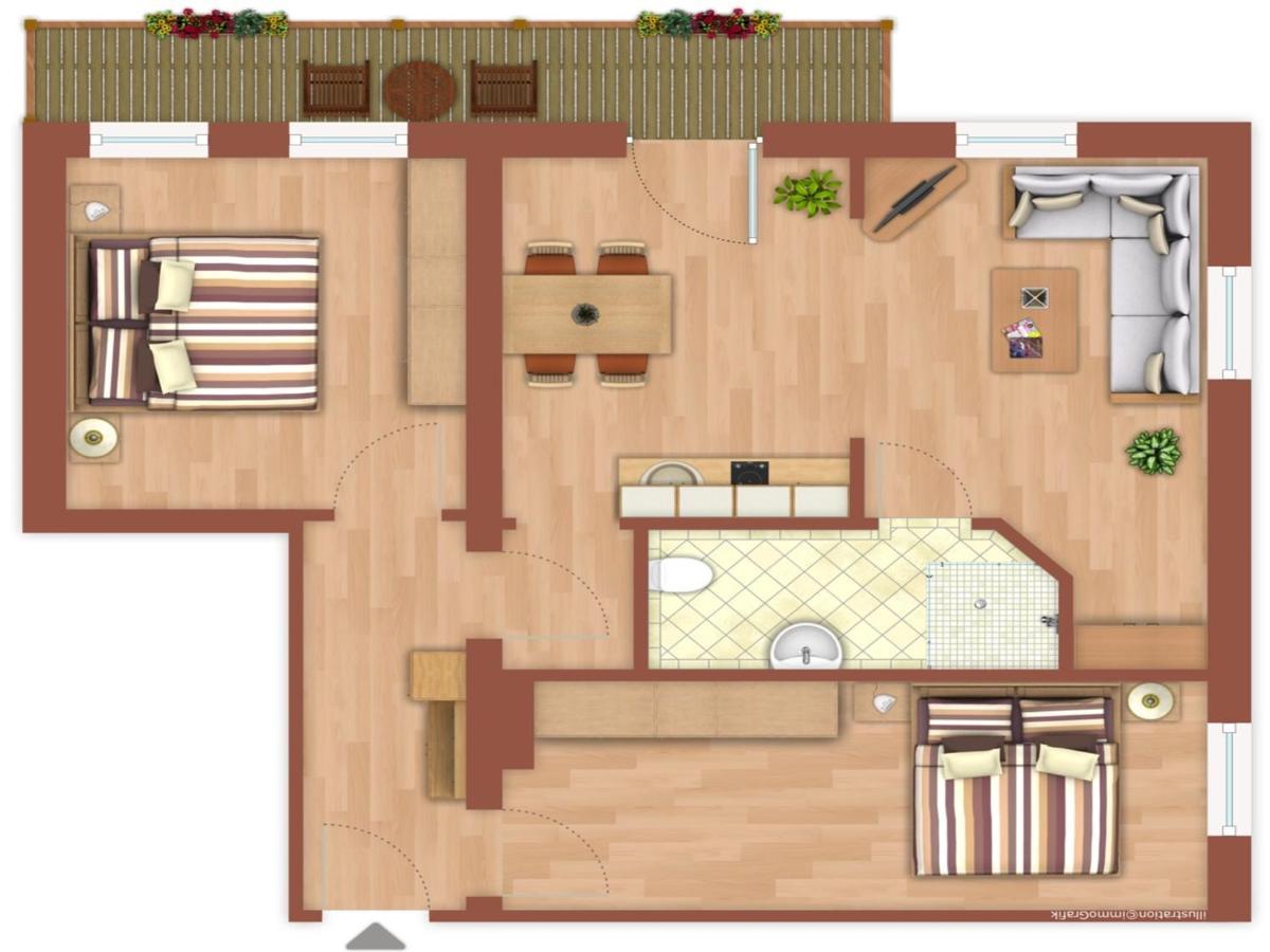 Alpenlodge, Ferienwohnung 7 Thiersee Εξωτερικό φωτογραφία